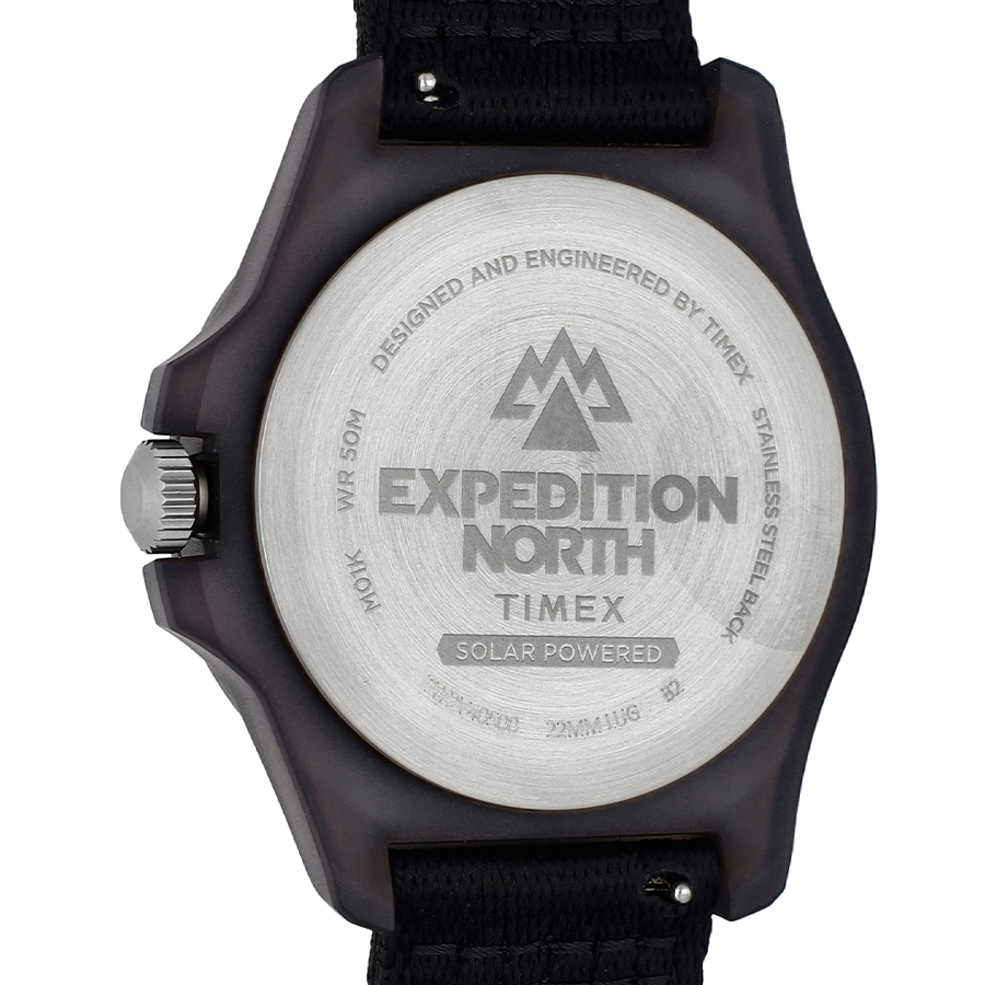 TIMEX タイメックス エクスペディション フリーダイブ オーシャン TW2V40500 メンズ 腕時計 ソーラー ナイロンバンド ブラック｜theclockhouse-y｜06
