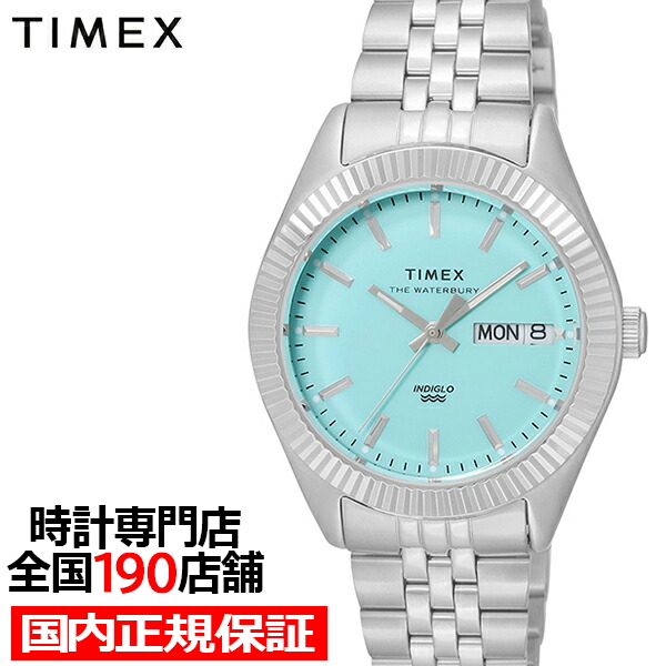TIMEX タイメックス Waterbury Legacy ウォ−ターベリー レガシー 日本限定モデル 36mm TW2V66500 メンズ レディース 腕時計 クオーツ