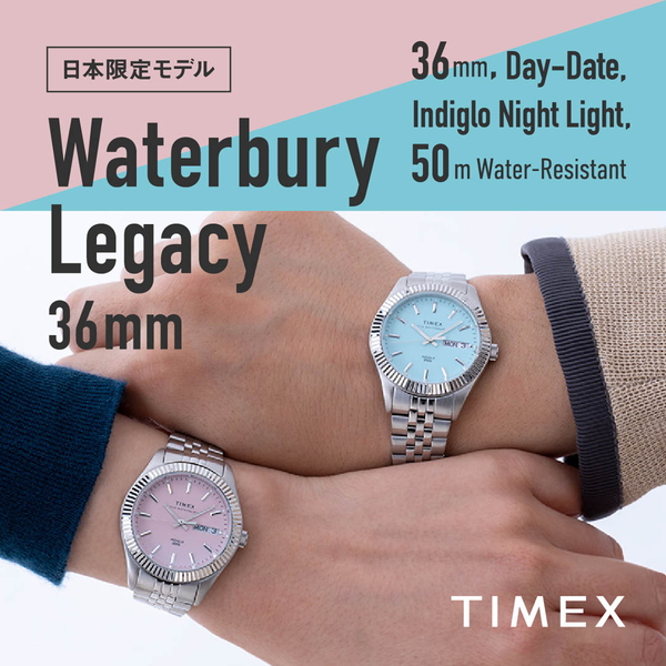 TIMEX タイメックス Waterbury Legacy ウォ−ターベリー レガシー 日本
