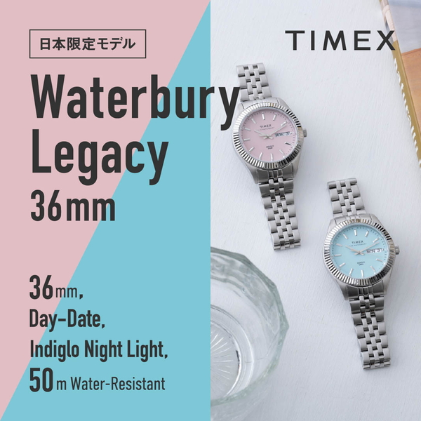 TIMEX タイメックス Waterbury Legacy ウォ−ターベリー レガシー 日本