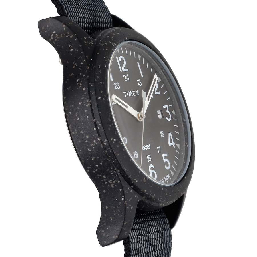 TIMEX リクレイム オーシャン ブラック Reclaim Ocean | TIMEXオンラインストア