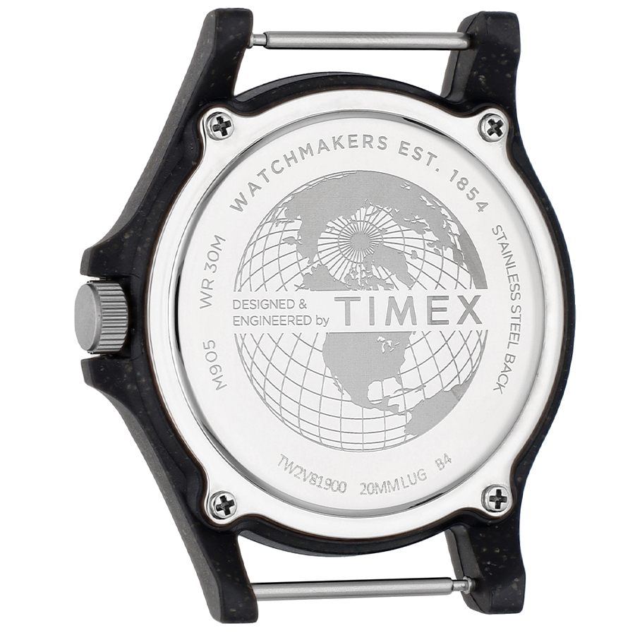 TIMEX タイメックス Reclaim Ocean リクレイム オーシャン TW2V81900 メンズ レディース 腕時計 クオーツ 電池式 ナイロンバンド ブラック｜theclockhouse-y｜06