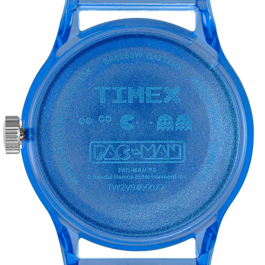 TIMEX タイメックス PAC-MAN パックマン コラボレーションモデル キャンパー TW2V94000 メンズ レディース 腕時計 クオーツ 電池式 ブルー｜theclockhouse-y｜06