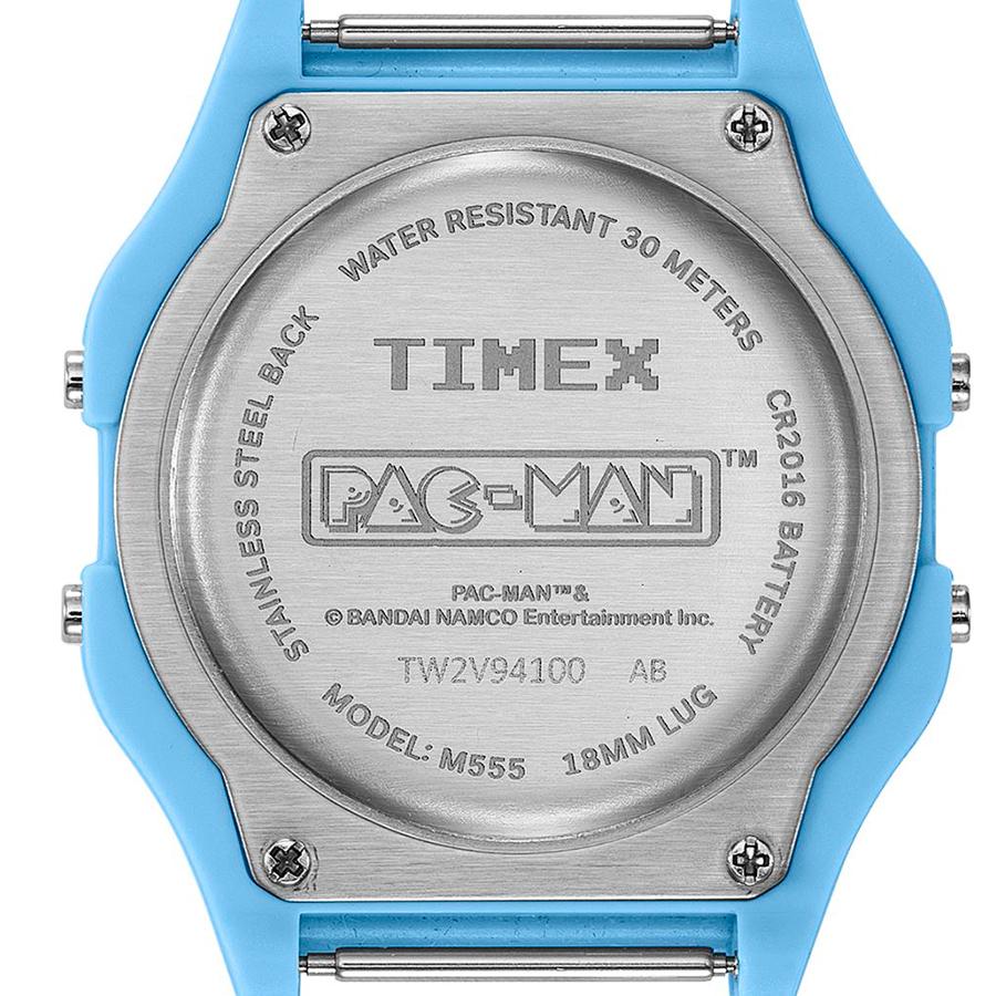 TIMEX タイメックス PAC-MAN パックマン コラボレーションモデル デジタル TW2V94100 メンズ レディース 腕時計 電池式 ブルー｜theclockhouse-y｜06