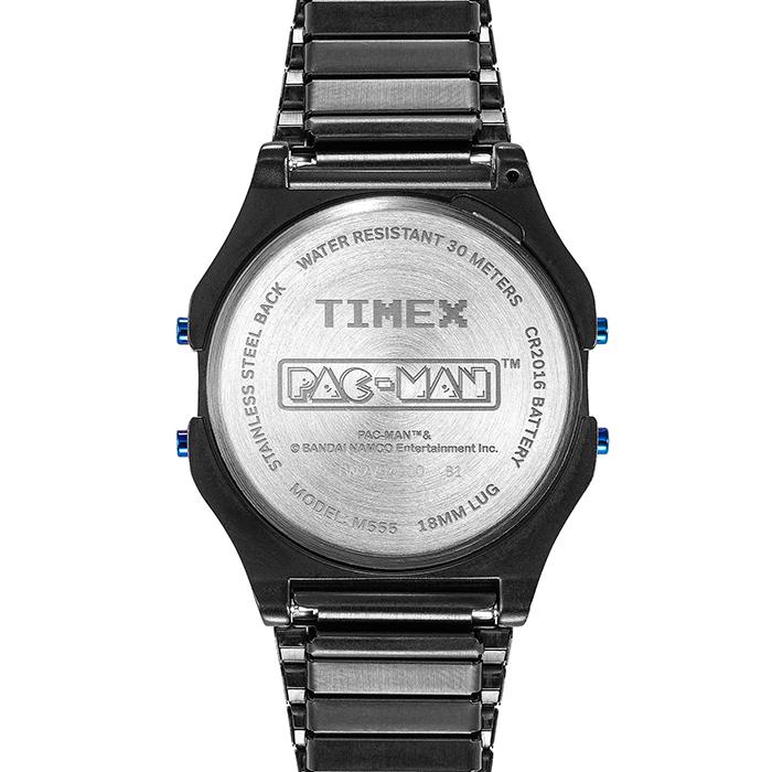 TIMEX タイメックス PAC-MAN パックマン コラボレーションモデル デジタル TW2V94200 メンズ レディース 腕時計 電池式 ブラック｜theclockhouse-y｜06