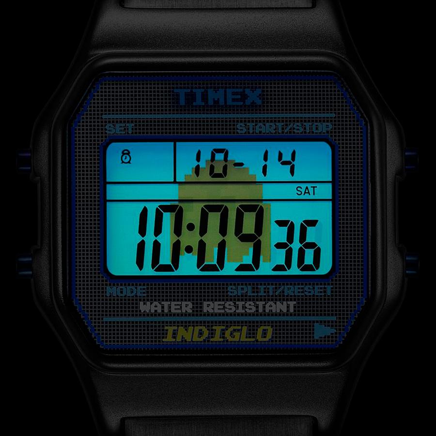 TIMEX タイメックス PAC-MAN パックマン コラボレーションモデル デジタル TW2V94200 メンズ レディース 腕時計 電池式 ブラック｜theclockhouse-y｜09