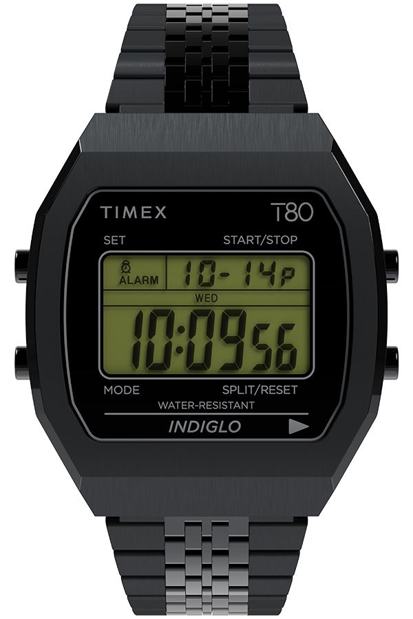 TIMEX（タイメックス） T80 オールブラック TW2W91600 メンズ 