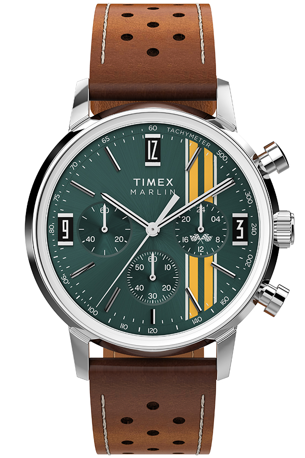 TIMEX（タイメックス） マーリン クロノグラフ レーシングストライブ 