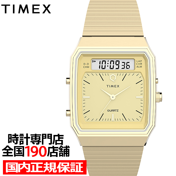 ¥¿¥¤¥á¥Ã¥¯¥¹ Q TIMEX 1982 ¥¢¥Ê¥Ç¥¸ Éü¹ï¥â¥Ç¥ë TW2Y06000 ¥á¥ó¥º ¥ì¥Ç¥£¡¼¥¹ ÏÓ»þ·× ¥¯¥ª¡¼¥Ä ÅÅÃÓ¼° ¥´¡¼¥ë¥É