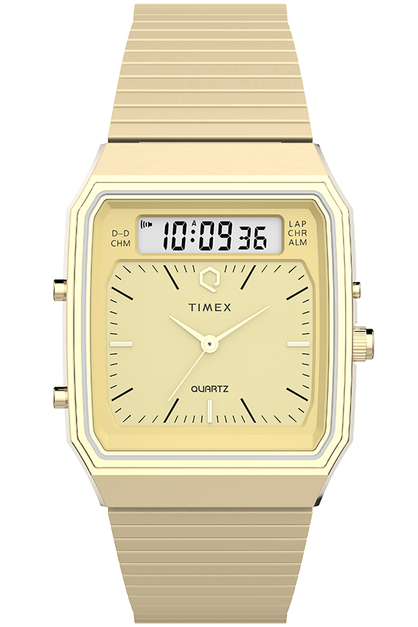 TIMEX（タイメックス） Q TIMEX 1982 アナデジ 復刻モデル TW2Y06000