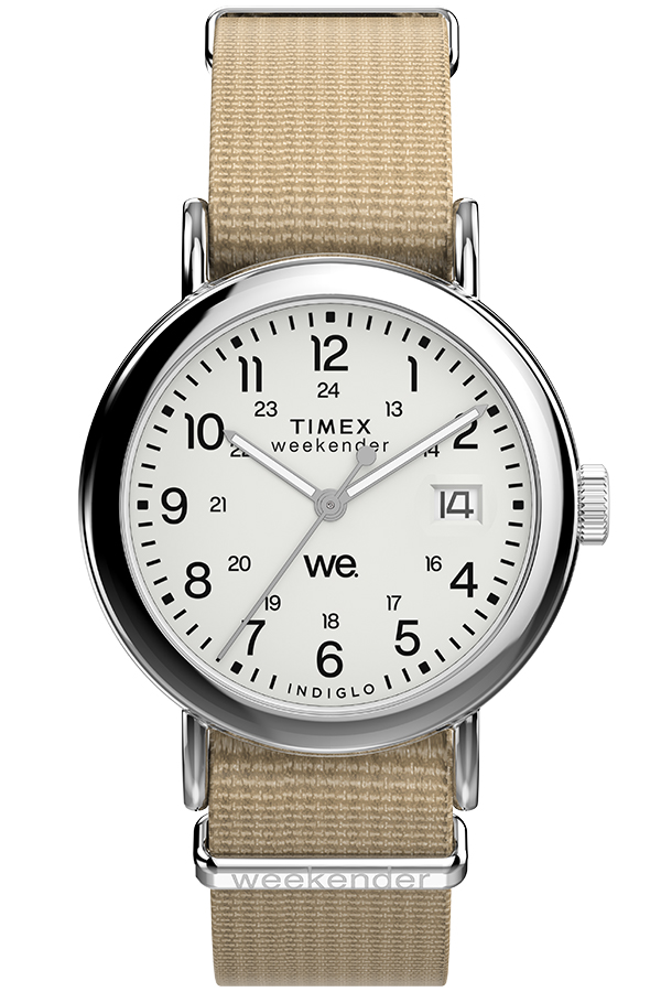 TIMEX 4月18日発売/予約 タイメックス ウィークエンダー 37mm