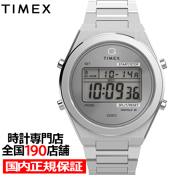 å Q TIMEX Q80 ͥ󥿥 TW2Y09800  ӻ  Ӽ ǥ С