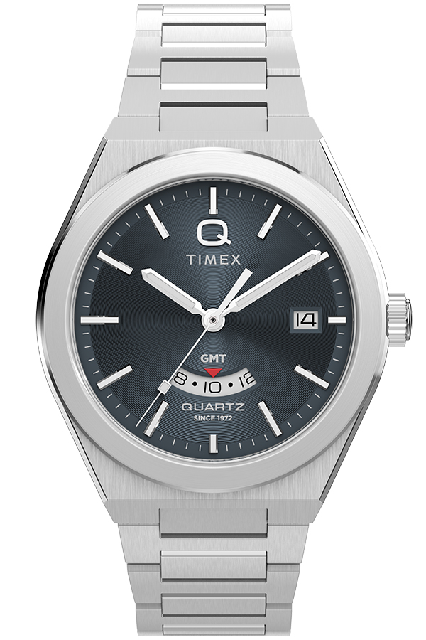 TIMEX（タイメックス） Q TIMEX コンチネンタル GMT TW2Y12100 メンズ