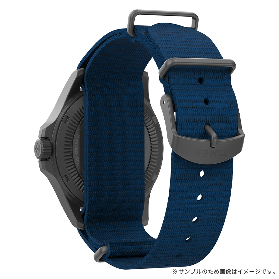 タイメックス Expedition Field Post Solar エクスペディション フィールド ポスト ソーラー TW2Y31700 メンズ 腕時計 ナイロンバンド ブルー | TIMEX | 05