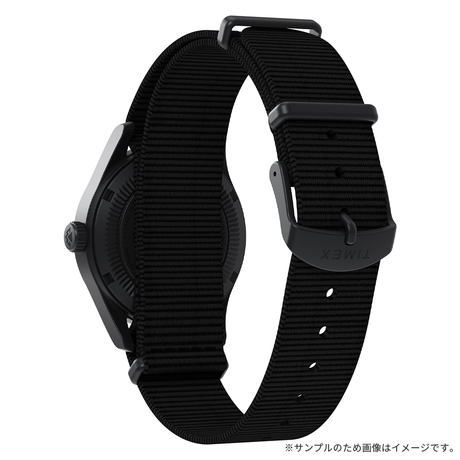 タイメックス エクスペディション フィールド ポスト ソーラー TW2Y31900 メンズ 腕時計 ナイロンバンド ブラック | TIMEX | 05