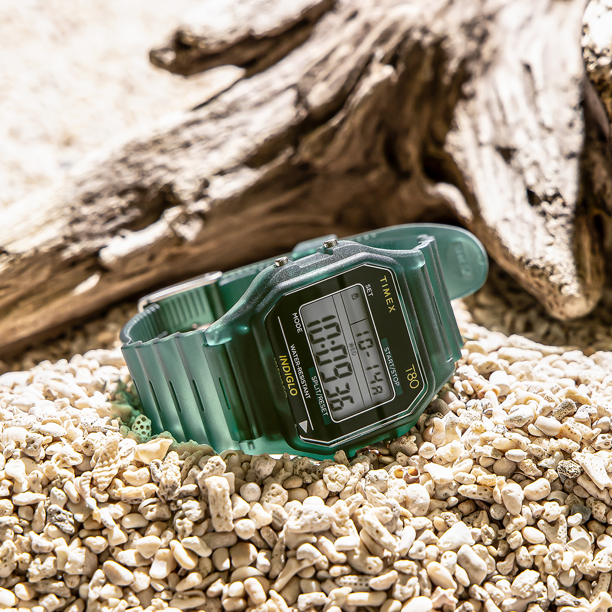 TIMEX（タイメックス） 6月19日発売 T80 トランスルーセント TW2Y34100 