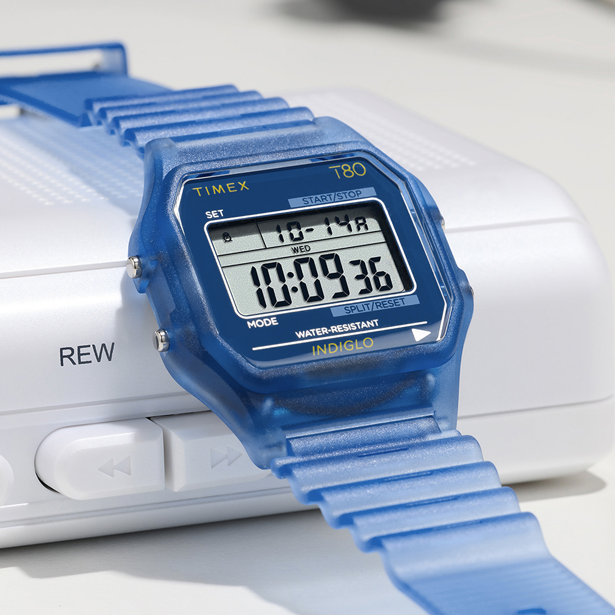 TIMEX（タイメックス） 6月19日発売 T80 トランスルーセント TW2Y34200
