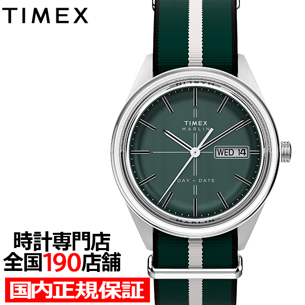 TIMEX（タイメックス） マーリンジェット デイデイト TW2Y37500 メンズ