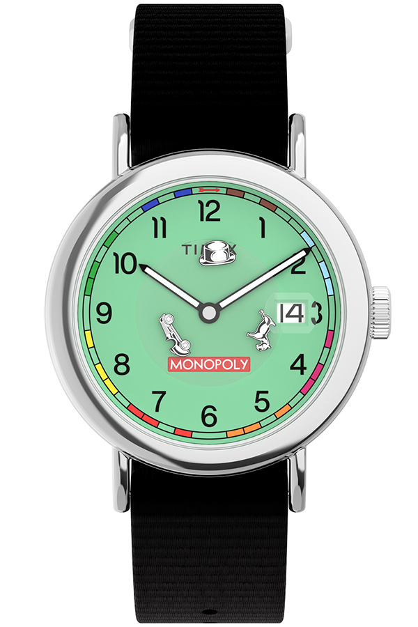 TIMEX（タイメックス） ウィークエンダー モノポリー コラボレーション