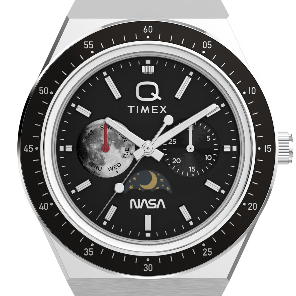タイメックス Q Timex NASA コラボ...の詳細画像2