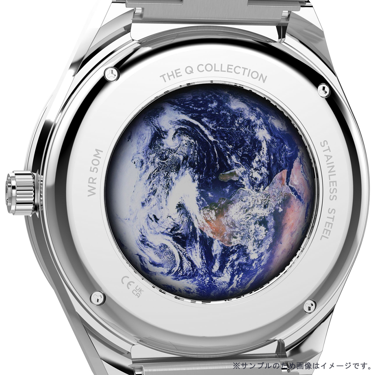TIMEX（タイメックス） Q Timex NASA コラボレーションモデル アポロ17