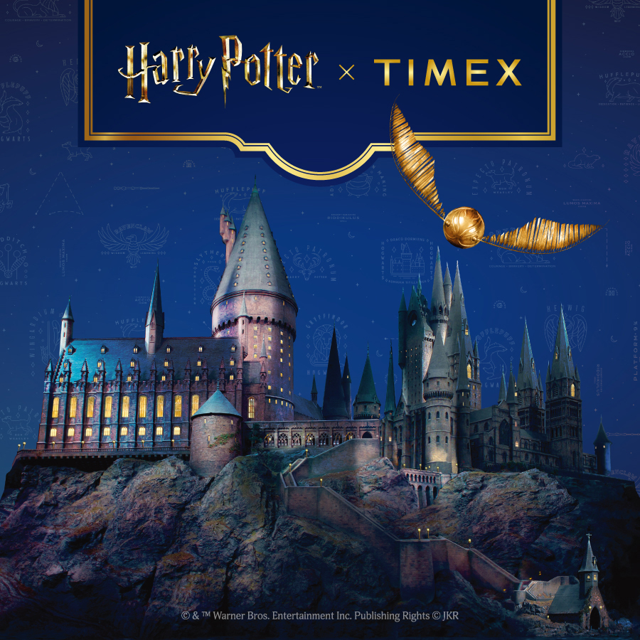 TIMEX（タイメックス） 6月1日発売 ハリー・ポッター コラボレーション