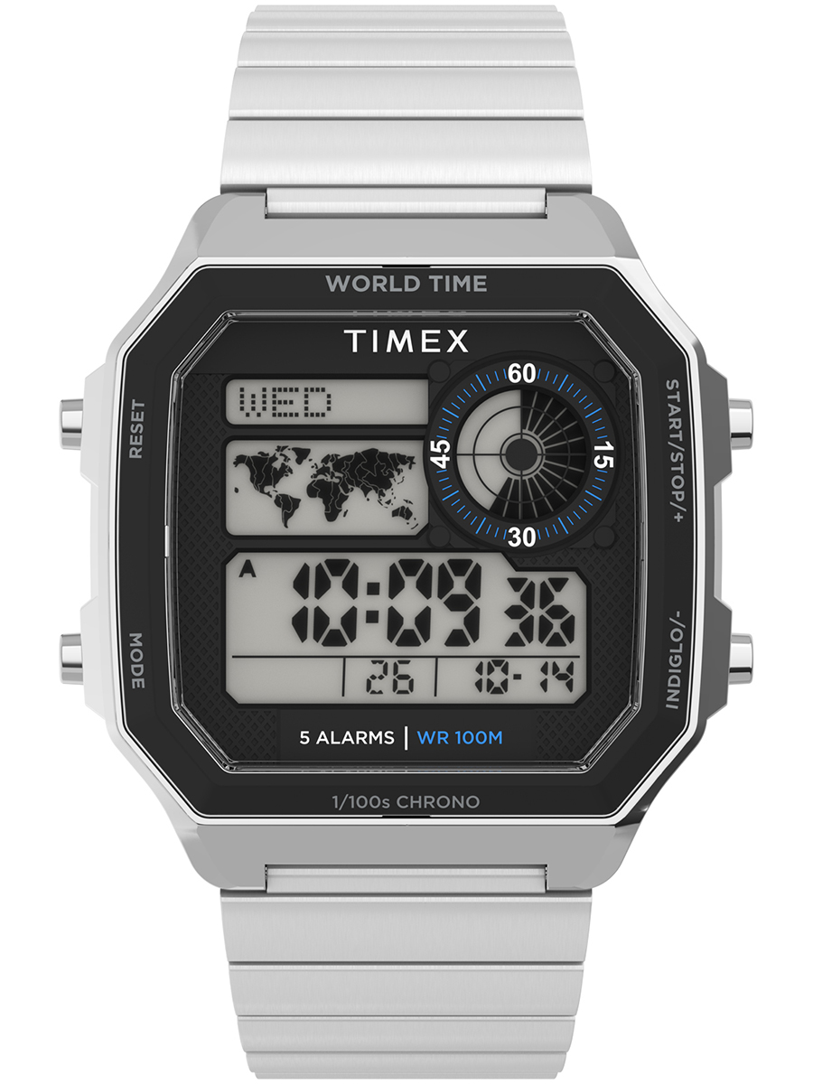 TIMEX（タイメックス） 6月1日発売 メインストリート デジタル