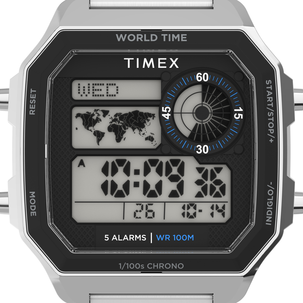 TIMEX（タイメックス） メインストリート デジタル TW5M69000 メンズ