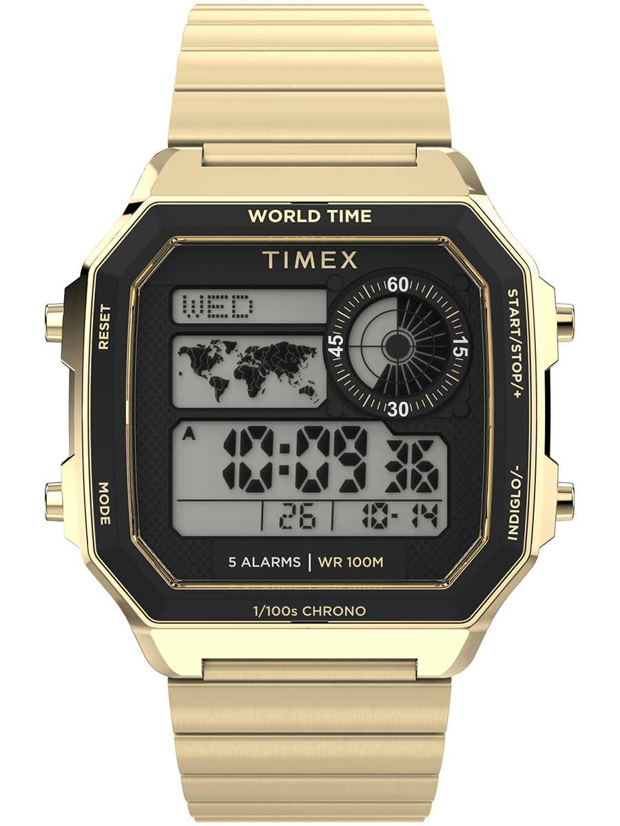 TIMEX（タイメックス） 6月1日発売 メインストリート デジタル
