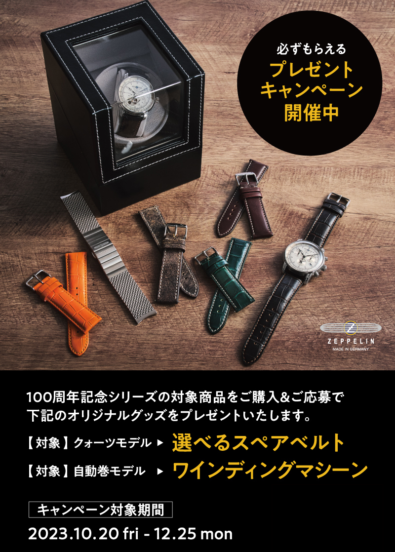 ツェッペリン 100周年記念シリーズ 日本限定モデル 8680M-6 メンズ