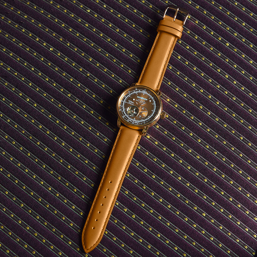 ZEPPELIN（ツェッペリン） 100周年記念シリーズ PELLE MORBIDA