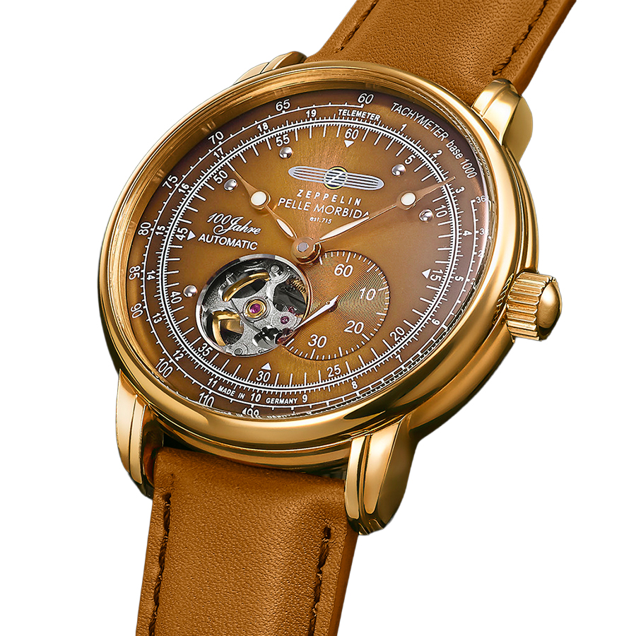 ZEPPELIN（ツェッペリン） 100周年記念シリーズ PELLE MORBIDA