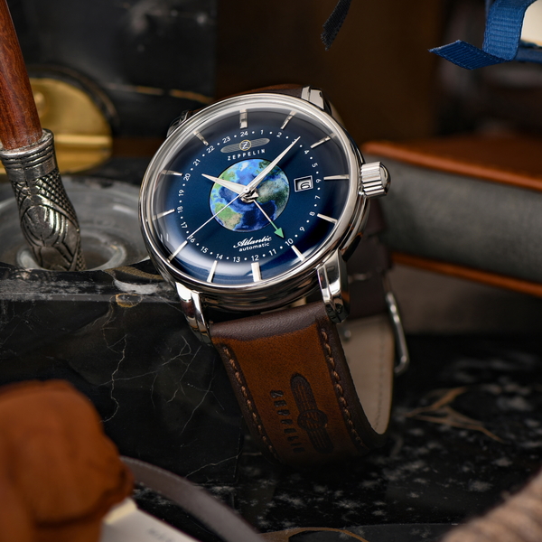 ZEPPELIN ツェッペリン ATLANTIC アトランティック GMT 8468-3