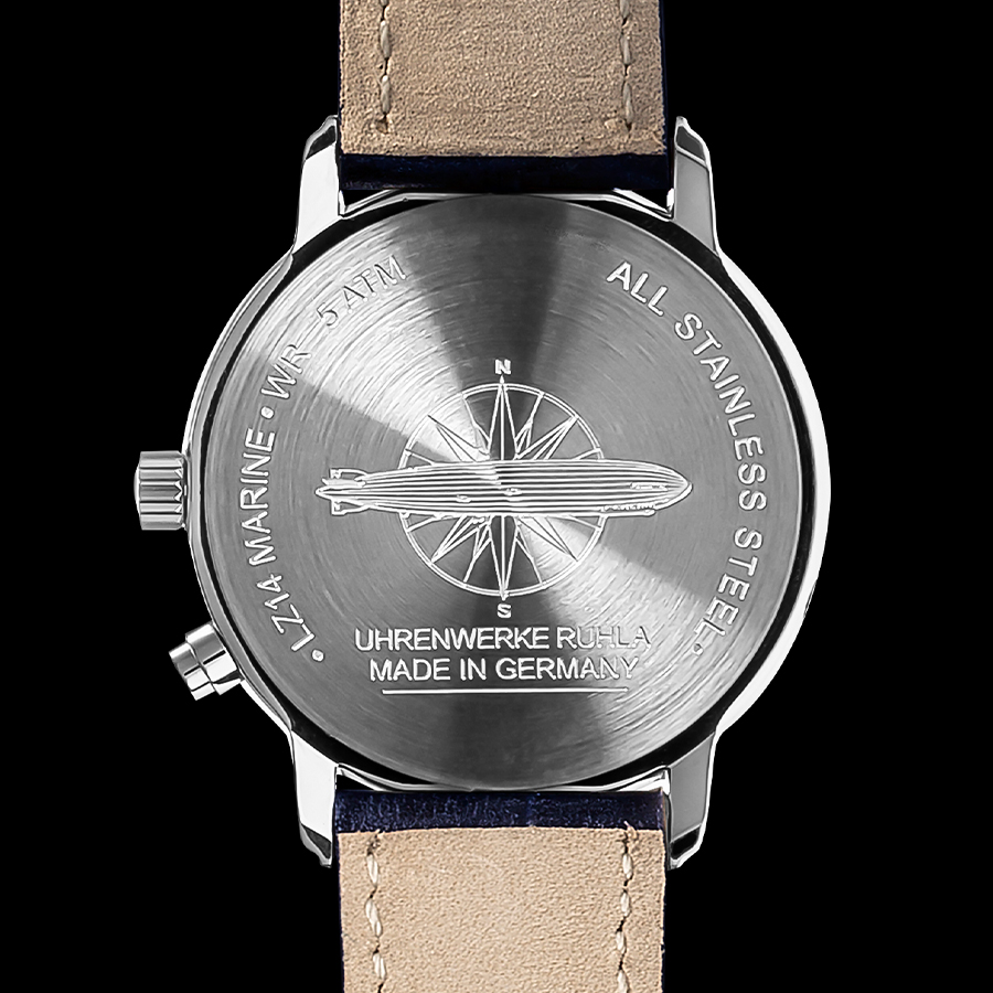 ZEPPELIN ツェッペリン マリーネ 36mm ムーンフェイズ 日本限定
