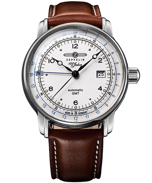 ZEPPELIN（ツェッペリン） 100周年記念シリーズ オートマチック GMT
