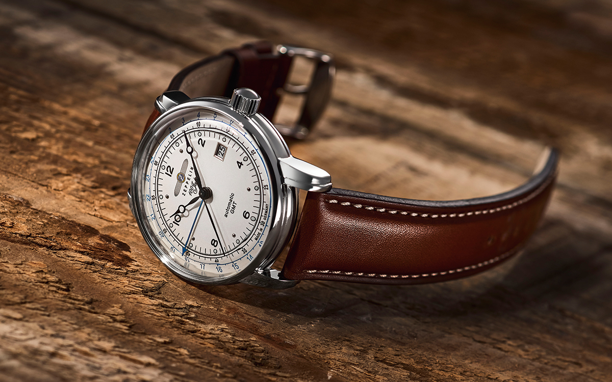 ZEPPELIN（ツェッペリン） 100周年記念シリーズ オートマチック GMT