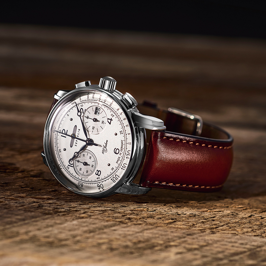 ツェッペリン 100周年記念シリーズ 8676-1 メンズ 腕時計 クオーツ