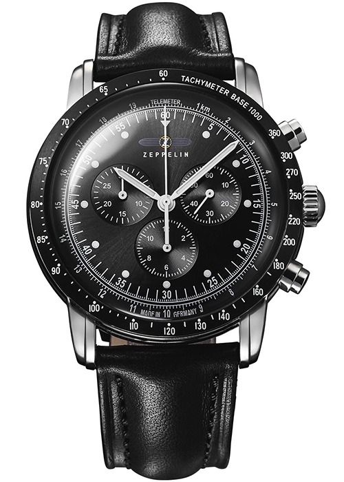 Zeppelin クロノグラフ 時計 約43mm ZEPPELIN [レビュー特典あり] ツェッペリン 直営店 100周年記念