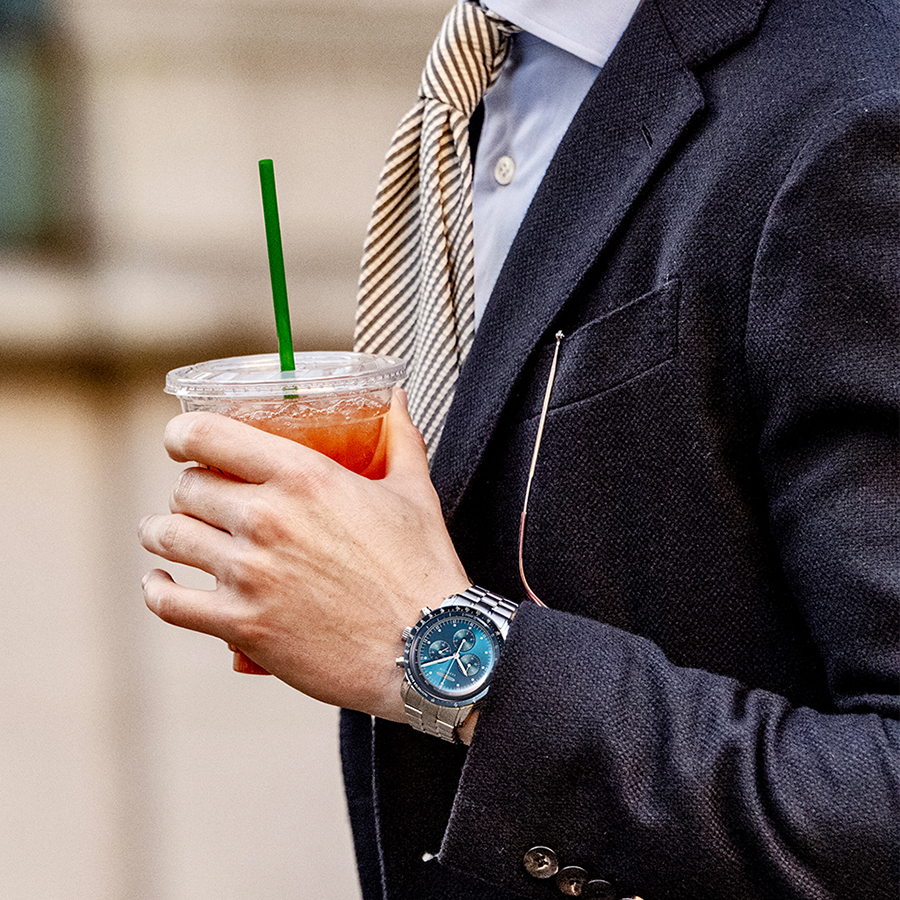 ZEPPELIN（ツェッペリン） 100周年記念シリーズ 日本限定 クロノグラフ