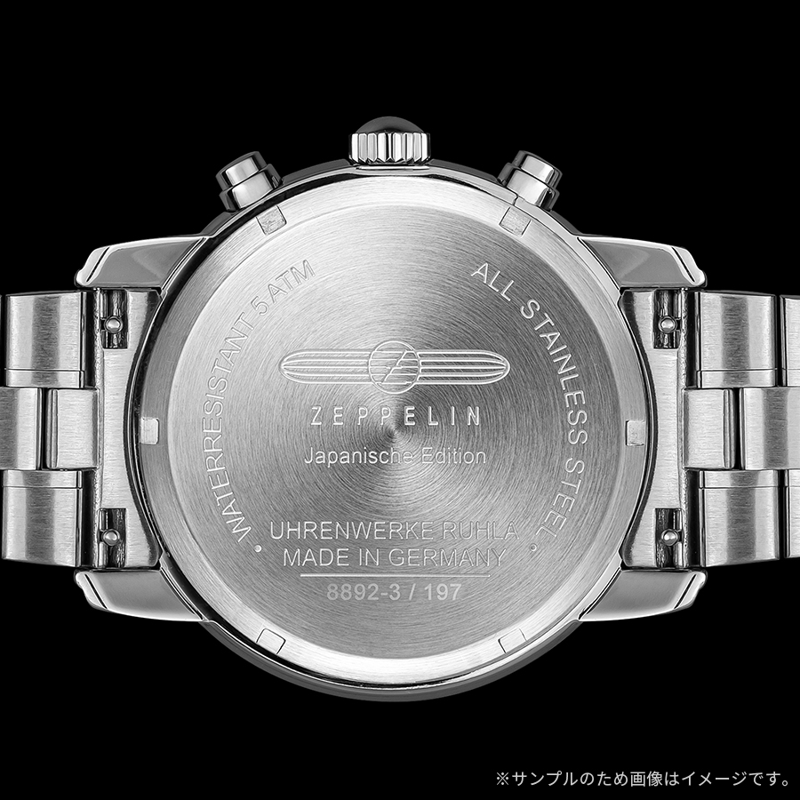 ZEPPELIN（ツェッペリン） 100周年記念シリーズ 日本限定 クロノグラフ