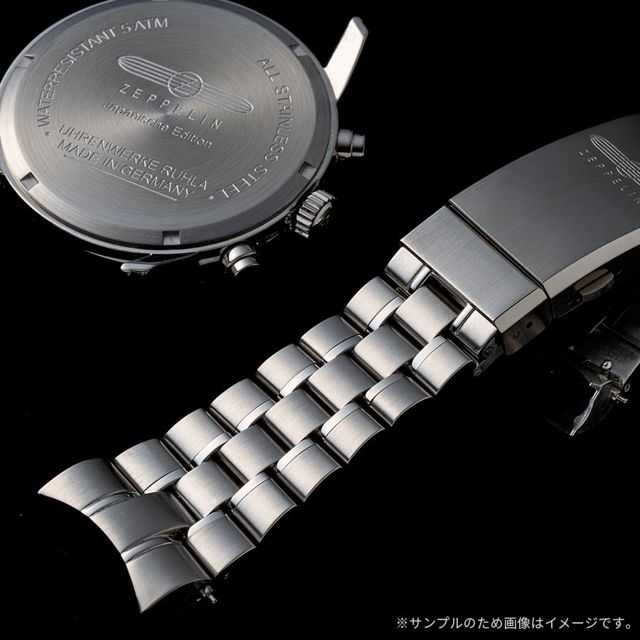 ZEPPELIN ツェッペリン 100周年記念シリーズ 日本限定 クロノ