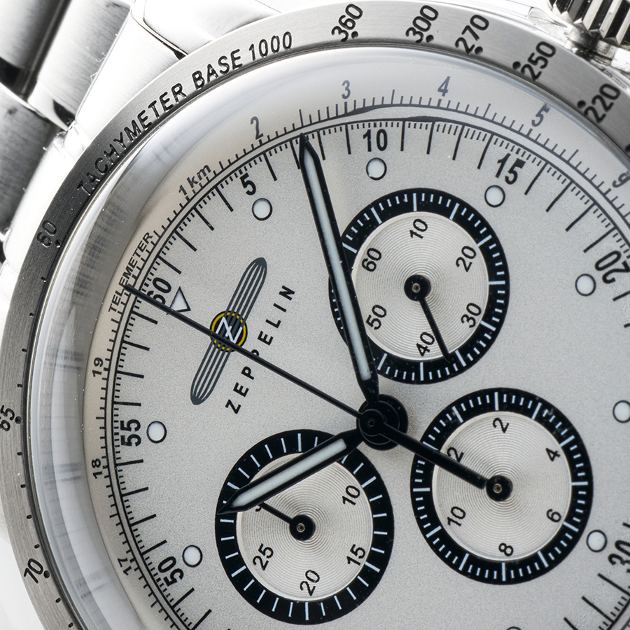 ZEPPELIN（ツェッペリン） 100周年記念シリーズ 日本限定 クロノグラフ