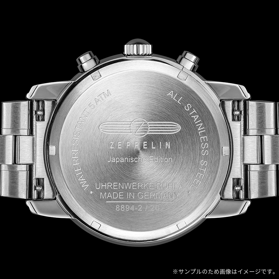 ZEPPELIN（ツェッペリン） 100周年記念シリーズ 日本限定 クロノグラフ