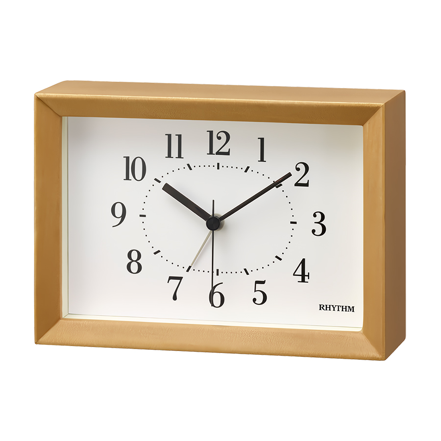 RHYTHM リズム プラス Aシリーズ クオーツ 掛置兼用 目覚まし時計 A6