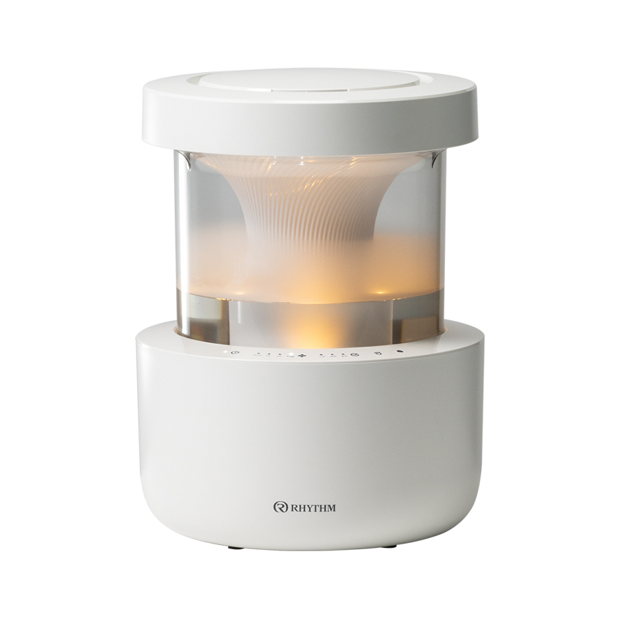 RHYTHM 選べる2色 リズム 加湿器 MIST 350 超音波式 プールレス 省電力