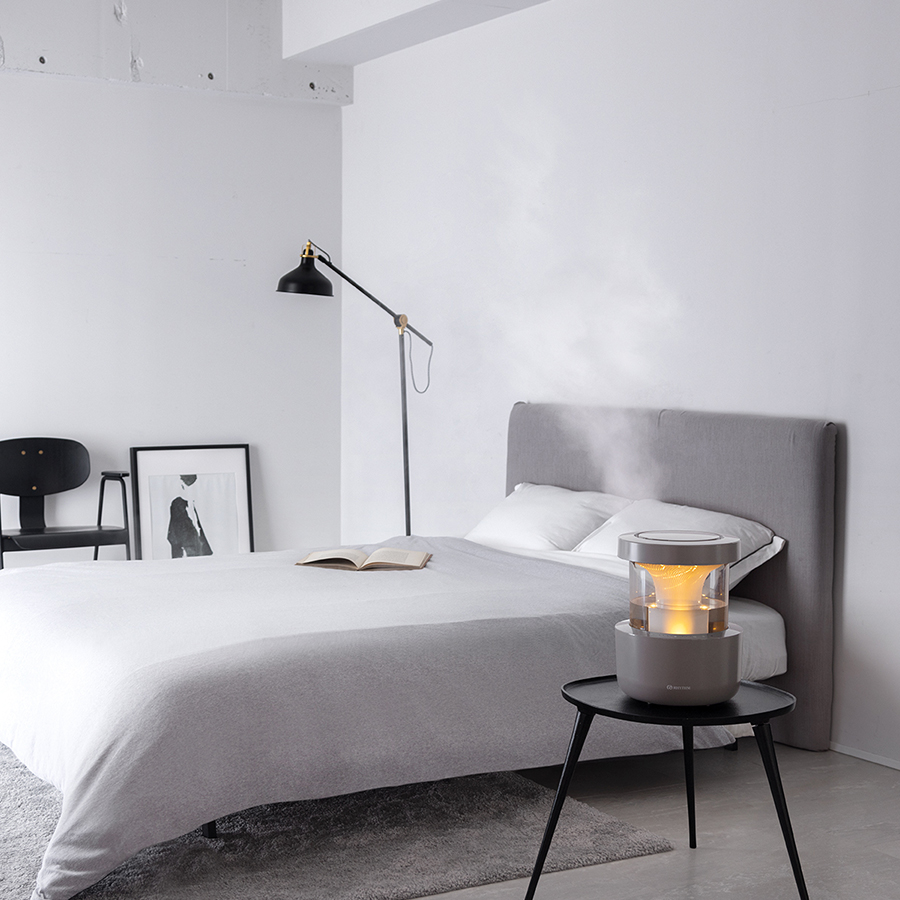 RHYTHM 選べる2色 リズム 加湿器 MIST 350 超音波式 プールレス 省電力