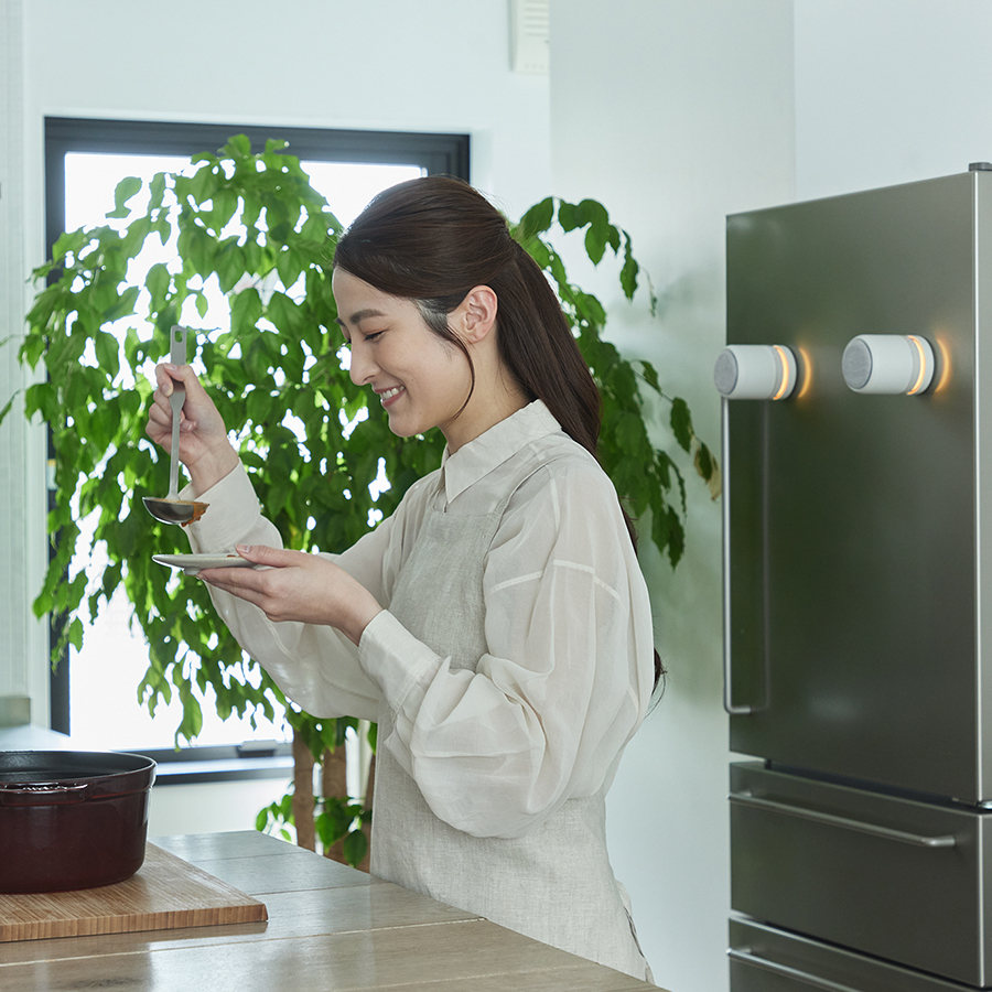 選べる2色 リズム ポータブル スピーカー Bluetooth 高音質 防水 IP67 LED ナイトライト マグネット MAGSPEAKER DUO 9YYA30RH | ブランド登録なし | 04