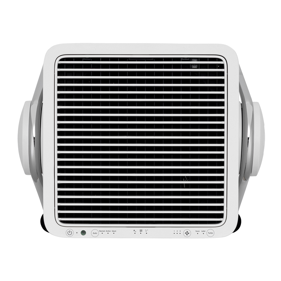 RHYTHM リズム 空気清浄機 コンパクトサイズ 36畳 2重反転ファン