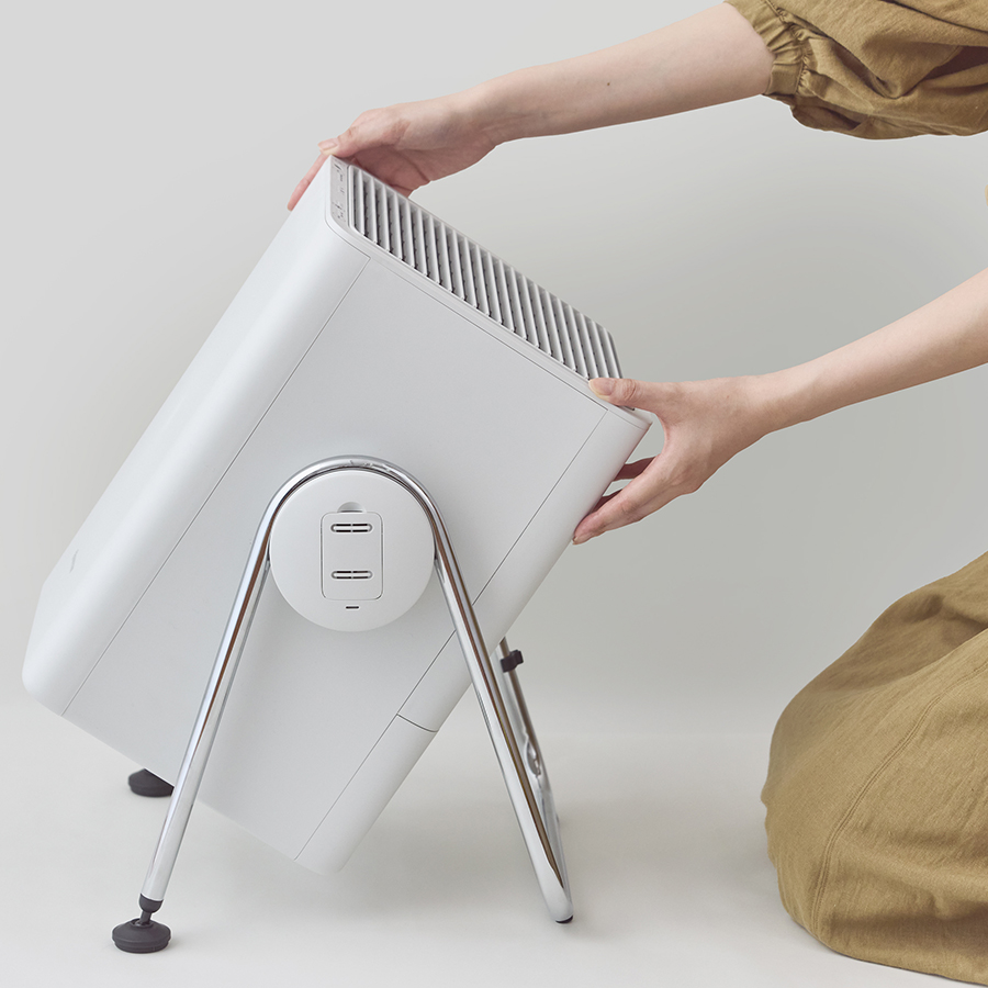 RHYTHM リズム 空気清浄機 コンパクトサイズ 36畳 2重反転ファン