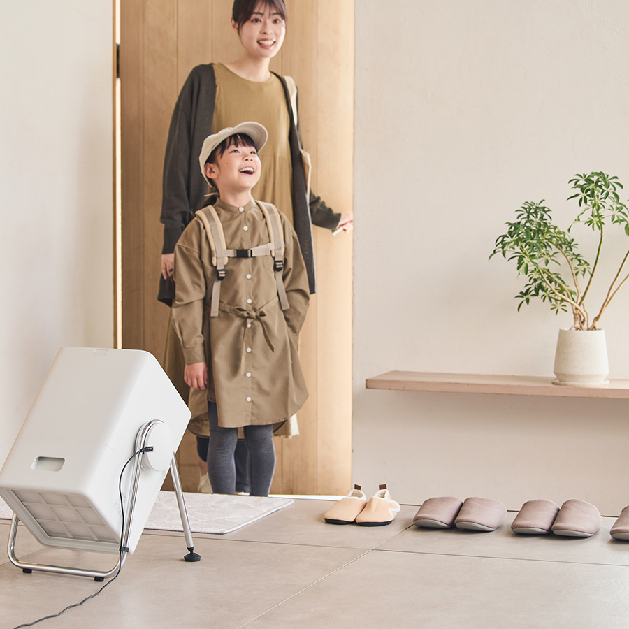 RHYTHM リズム 空気清浄機 コンパクトサイズ 36畳 2重反転ファン